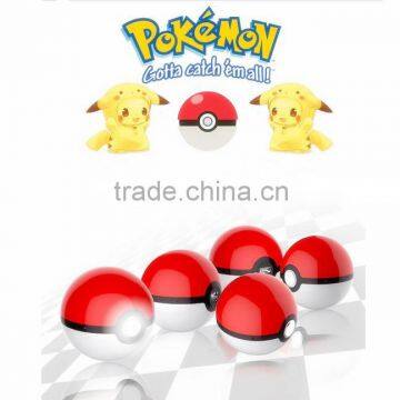 pokeball power bank poke ball mobile charger 6000/8000mAh