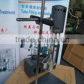 small volume high shear dispersing laboratory emulsifier mixer,lab high shear homogenizing emulsifier