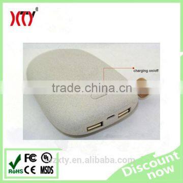 10400mah stone shape powerbank for xiaomi, stone smart mobile power bank