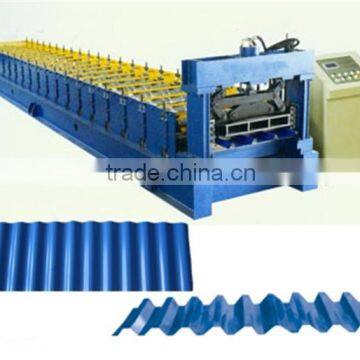 corrugated aluminium roof tile roll forming machine