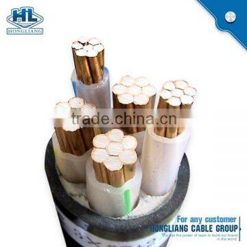 YJV YJV22 YJV32 0.6/1kv Copper XLPE/PVC/SWA Power Cable 3x16+2x10 mm2