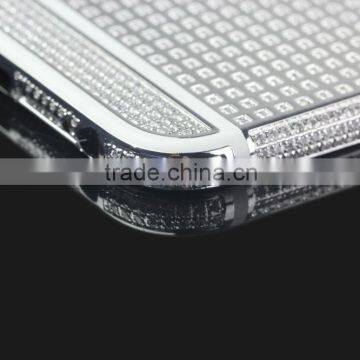 Pt Plating Housing for IPhone 6 Plus 6+ Full Crystal Edition, Accept Customize and Inlaid Real Diamond photo-4