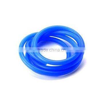 Transparent silicone rubber hose