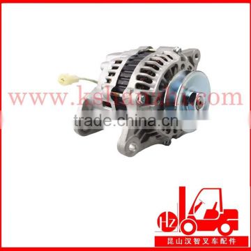 forklift spare parts alternator NISSAN TB42/H20/K25 brandnew in stock 23100-50K10