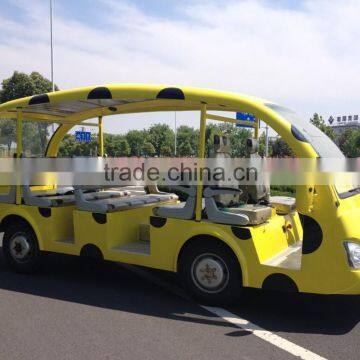 New 23 seats cartoon electric tourist bus made in china