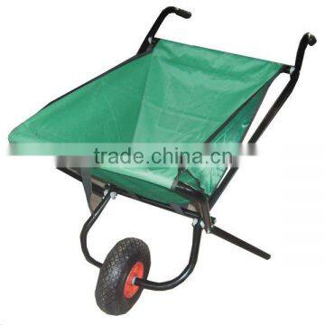 Folding wagon folding trolley