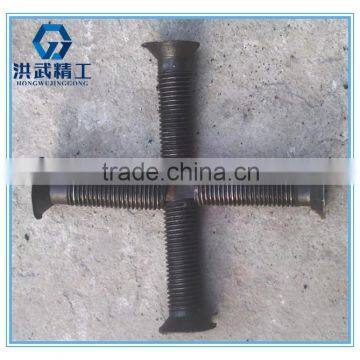 Flat countersunk square neck bolts