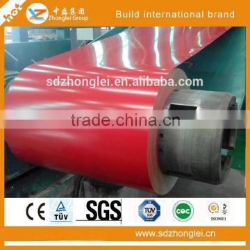 2016 High Quality Low Price PPGI Prepainted Galvanized Steel Coil Made in China