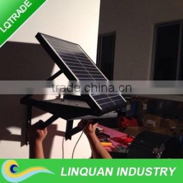 14 inch 15W Solar wall mounted exhaust fan for agricultural application