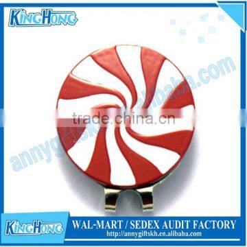 Fantastic metal candy design Golf Ball Marker