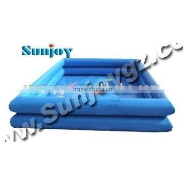 SUNJOY PVC Inflatable Portable Folding Swimming Pool for Health Training photo-3