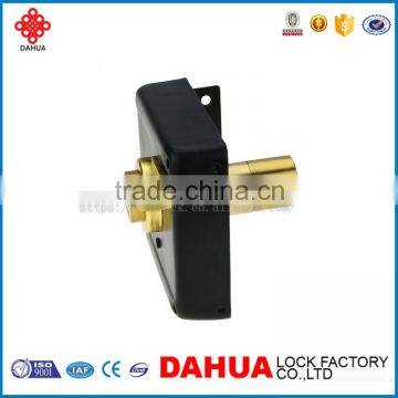 GOOD PRICE BRASS DOOR LOCK WITH FIXED CYLINDER 6175 photo-3