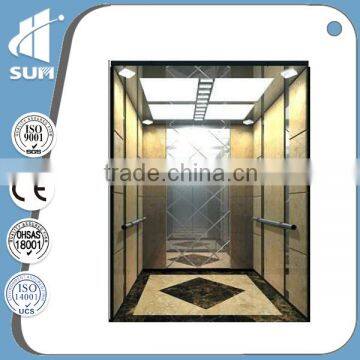 Elegant and modern design professional manufacturer villa lift