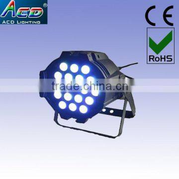 18*10w 4in1 RGBW/A led lighting supplier, led lighting fixture, led stage lighting manufacturer