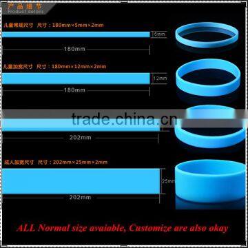 New Product uv Sensitive Silicon Wristband photo-5