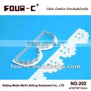 Fondant crinoline frill cutter-broderie anglaise,cake decoration