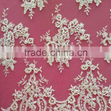 manufacture cheap rayon fabric lace for bridal dress