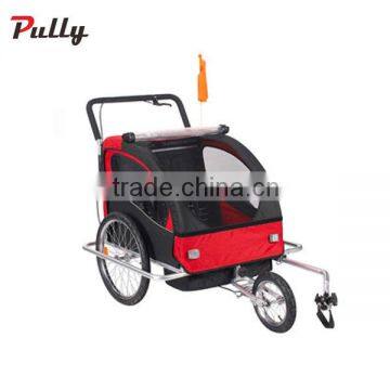 Bike Baby Trailer with Front Brake