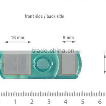 Most Popular Metal Twist Swivel USB Great for Gift Market Promotioal USB Stick photo-6