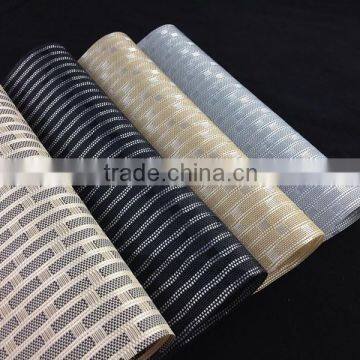 PVC table mat dining mat fabric