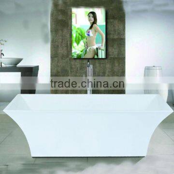 Personality Acrylic Bathtub Freestanding Bathtub from China Factory