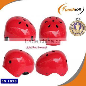 Inline Skate & Skateboard Helmet/light Red Helmet