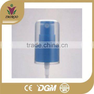 factory original PE/PP plastic mist sprayer pump/plastic perfume crimp sprayer nozzles