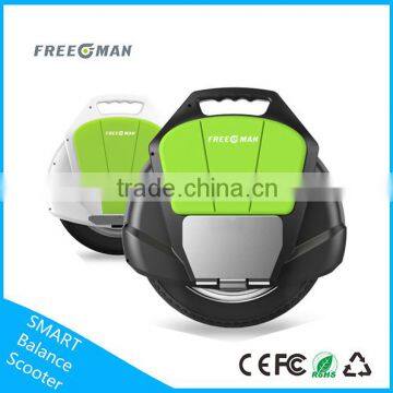 2016 Hot seller One Wheel Electric Scooter Smart Self Balancing Electric Unicycle