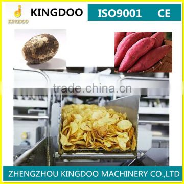 Best selling potato chips processing line