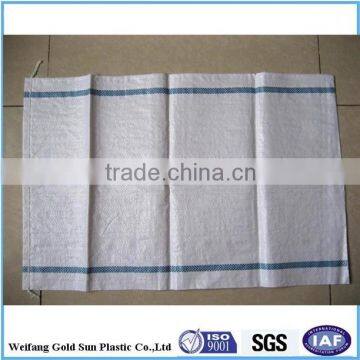 pp feed bag 25/50kg pp bag 25/50kg/rice bag, plastic woven rice bags