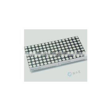 rgb led dot matrix displays 5mm