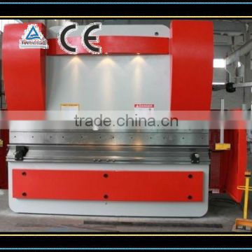 high-efficiency hydraulic sheet metal press brake in low price (WC67K-125/3200),CNC bending machine