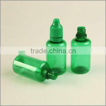5ml 10ml 15ml 20ml 30ml 50ml PE Plastic Dropper Bottles for E Liquid
