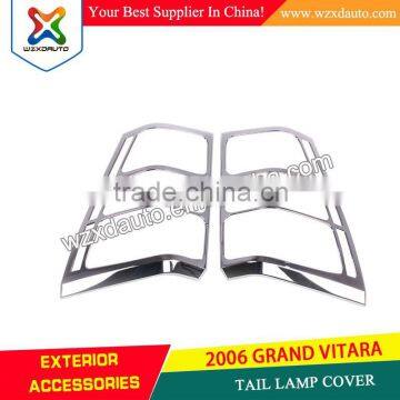 2006 SUZUKI GRAND VITARA CHROME TAIL LAMP COVER AFTERMARKET PARTS CAR ACCESSORIES