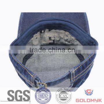 Fashion Jean Fabric Army Cap photo-2