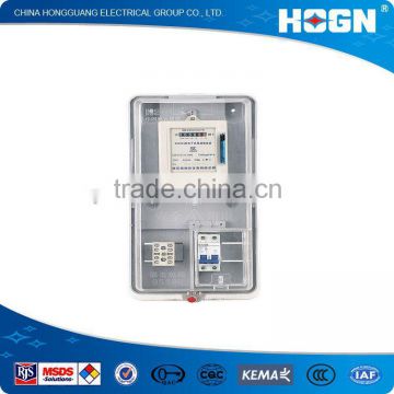 Fashional Design Ductile Transparent Meter Box