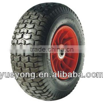 16x6.50-8 wheel barrow tires with plastic rim