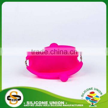 Customized Silicone Coin Purse Different Size Silicone Purse With Logos photo-3