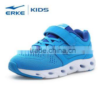 ERKE 2016 brand breathable easy wear green blue pink wholesale fit kids shoes