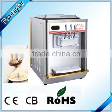 ICM-T122 top small soft ice cream machine