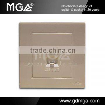 MGA A8 Series USB Wall Socket