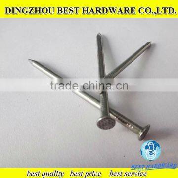 2.5 inch bright common round nails with flat head