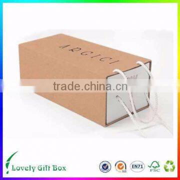 Hot sale stylish carton shoe box for sale