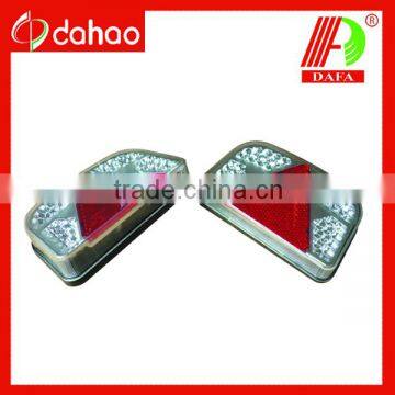Euro/Waterproof LED trailer tail light with E-mark certification