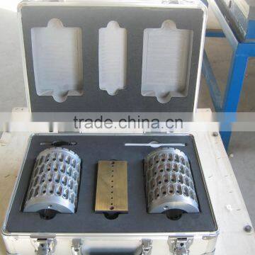 Aluminium Alloy Soft Capsule Die Roll For Pharmaceutical Paintball Making photo-3