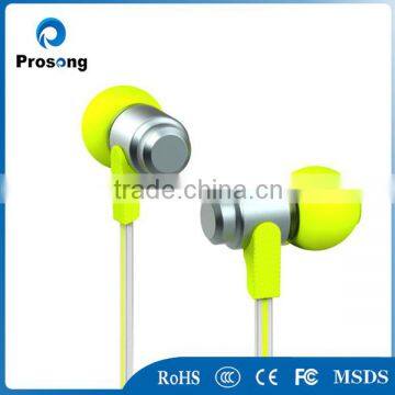 Newest ultimate noise isolating video stereo earphone