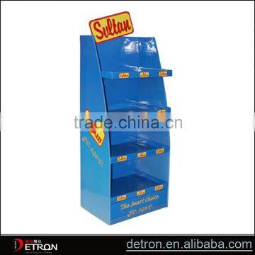 hot sale good totem display hooks cardboard