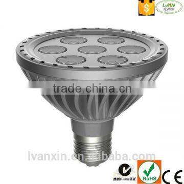 Jiangsu LED factory supply 3*3w led Par 20 light 675lm with CE ROHS FCC LVD C-tick