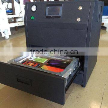 touch screen 3d heat press transfer machine