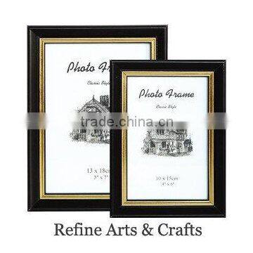 Rectangular beautiful oem mini wooden picture frames